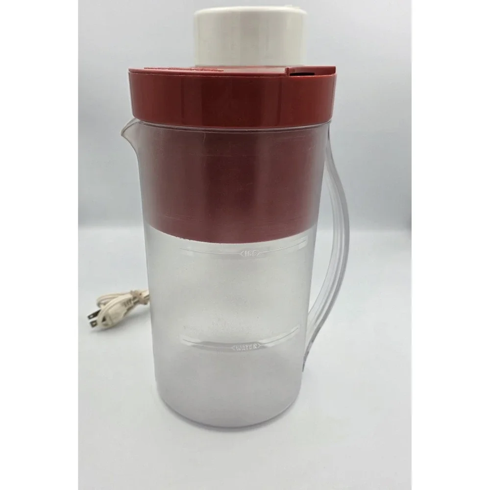 Mr. Coffee The Iced Tea Pot Maker TM1.5 Brew Basket Lid Pitcher Complete Works